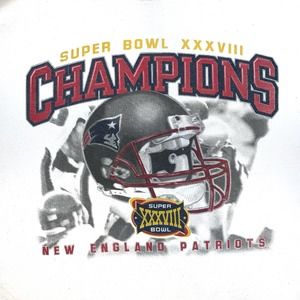 Super Bowl XXXVIII Patriots T-Shirt